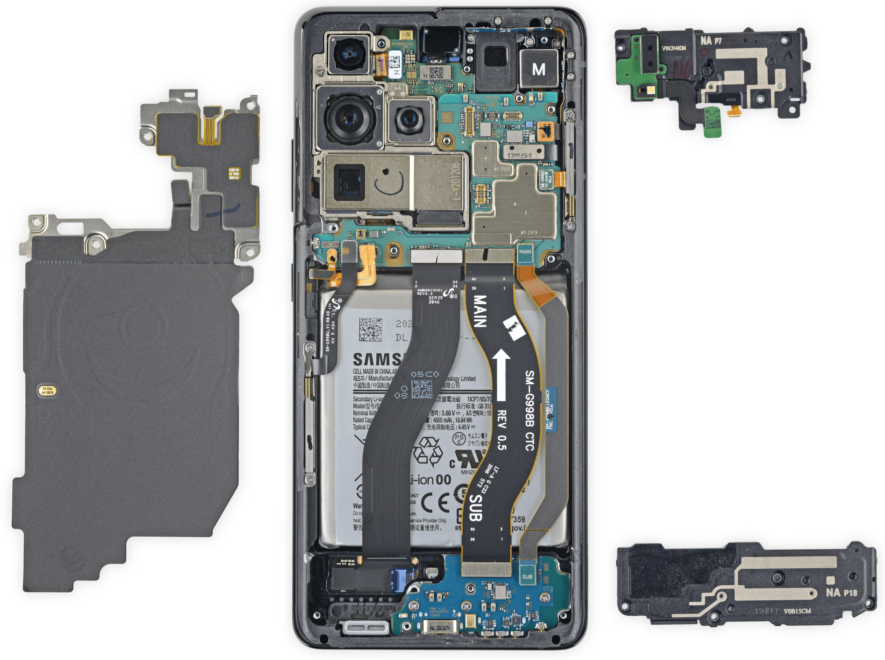 S21 Ultra is not as repairable as the S21 - CaseBuddy Australia