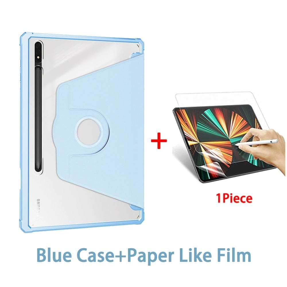 360° Galaxy Tab S9 Plus 2023 Cover With Pen Slot
