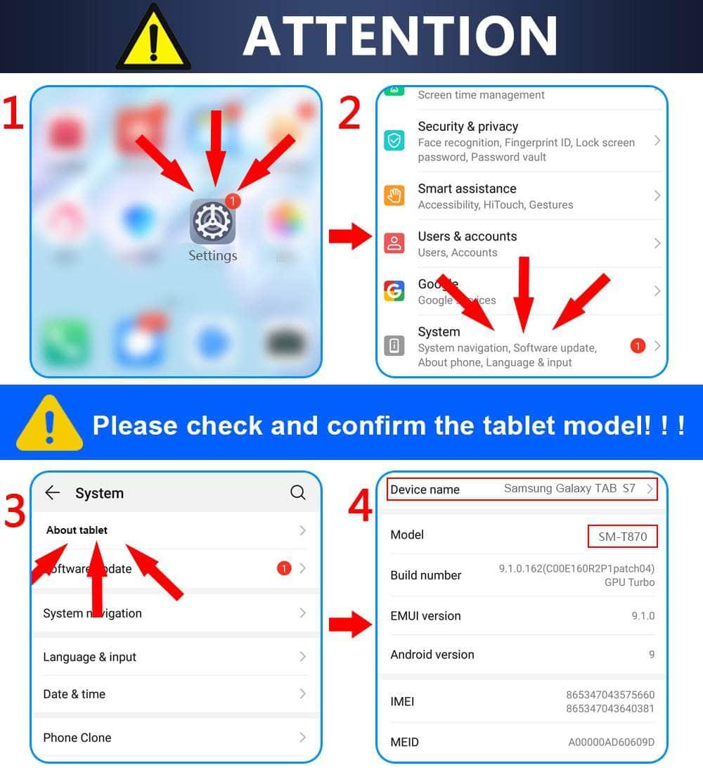 360° Galaxy Tab S9 Plus 2023 Cover With Pen Slot