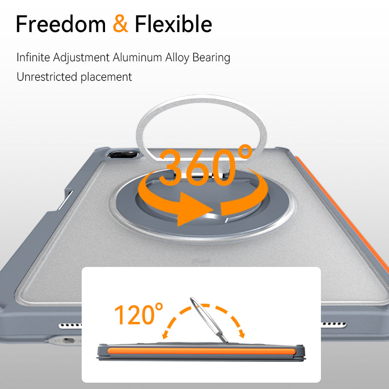 Casebuddy Australia for Aluminum Pivot Rotation Stand iPad 10 Keyboard Case Light Slim - 3