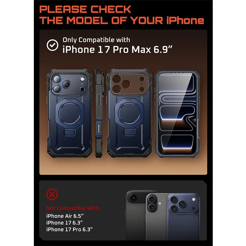 SUPCASE iPhone 17 Pro Max UB Grip Heavy Duty Case