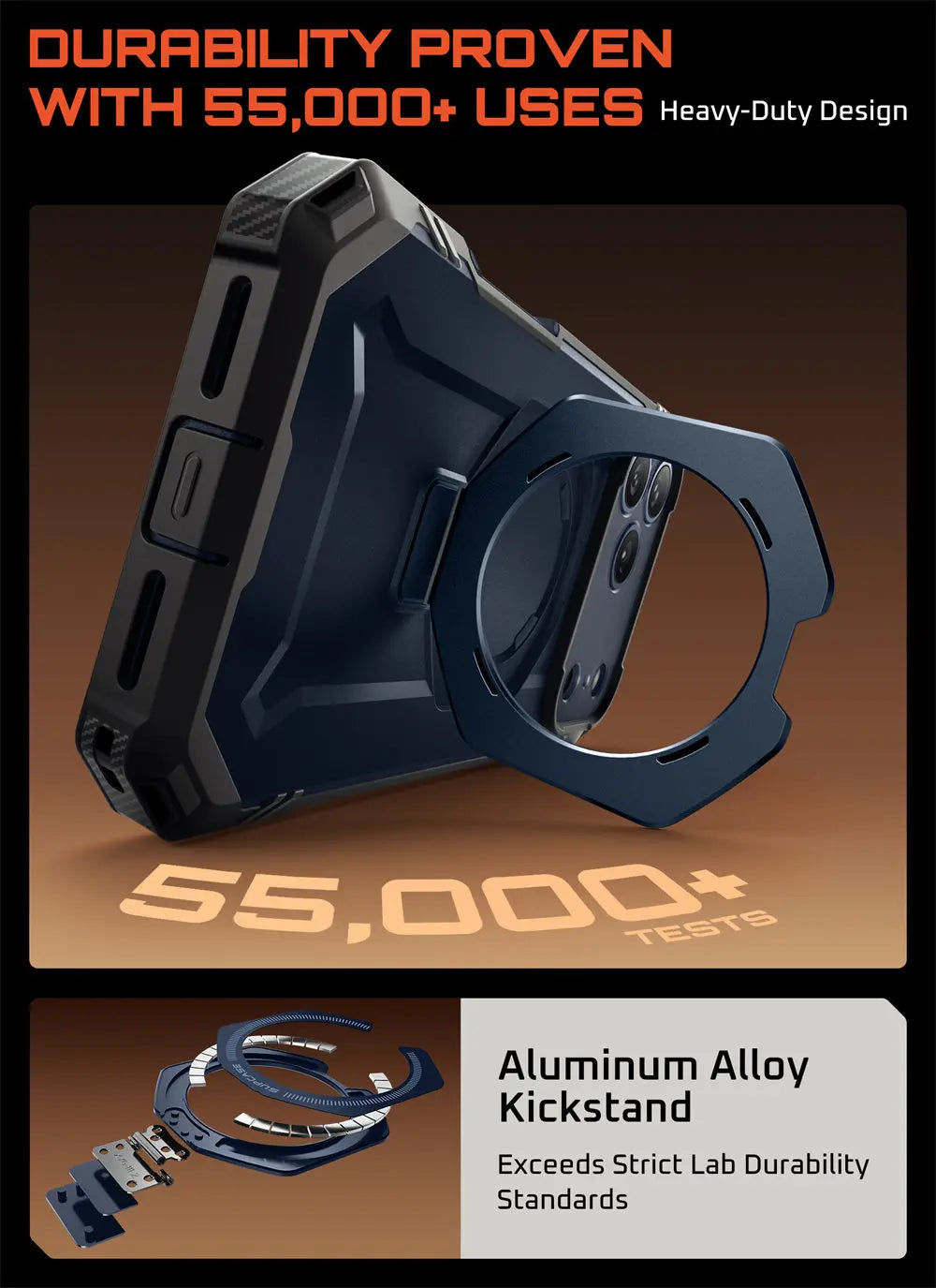 SUPCASE iPhone 17 Pro Max UB Grip Heavy Duty Case