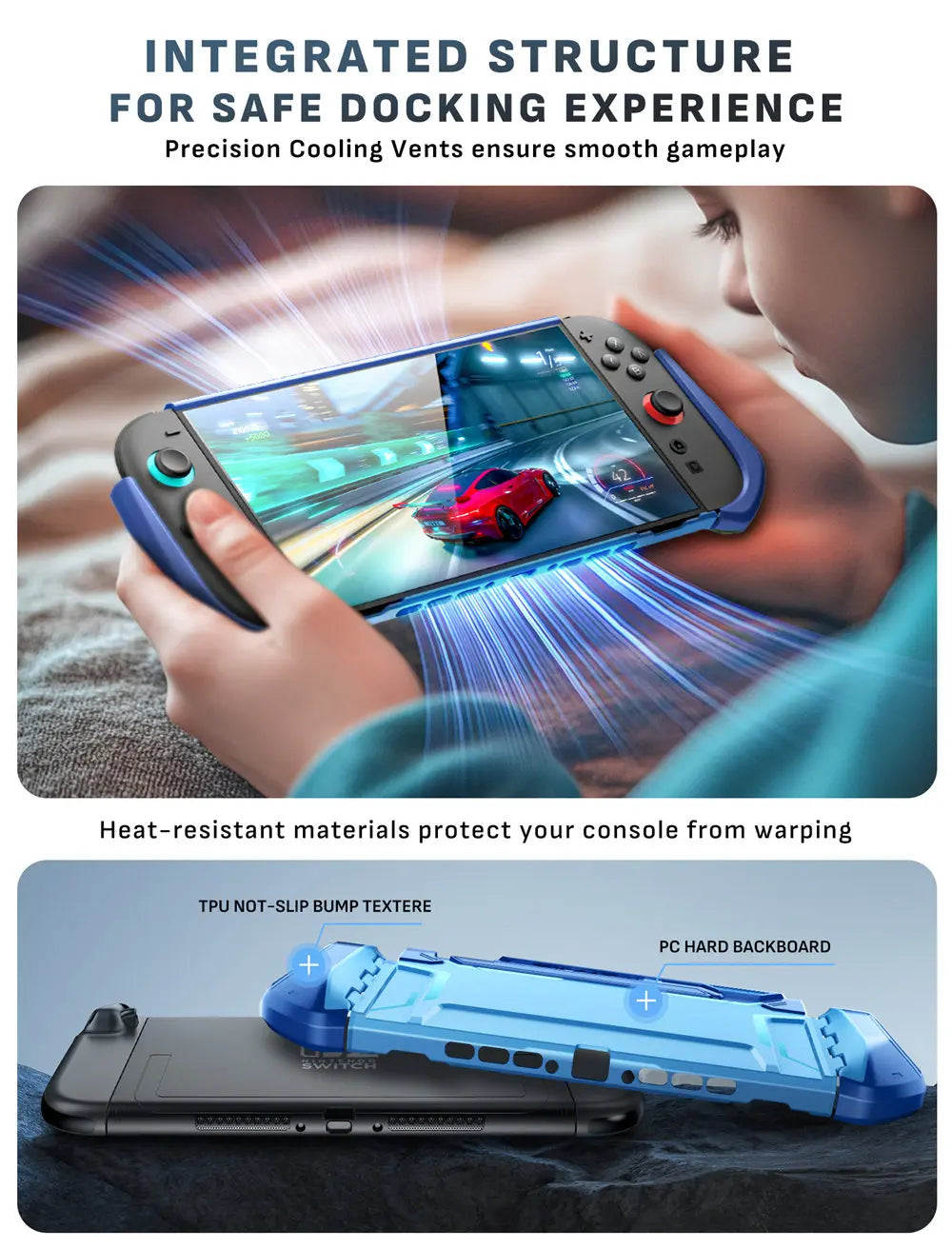 SUPCASE Dockable Nintendo Switch 2 Case