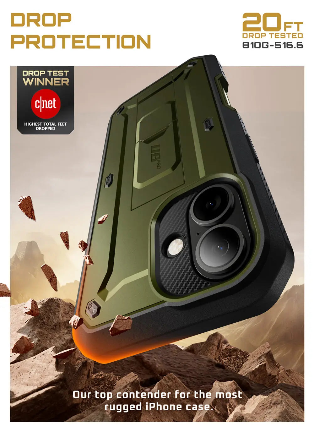 SUPCASE iPhone 17 UB Pro Full-Body Heavy Duty Case