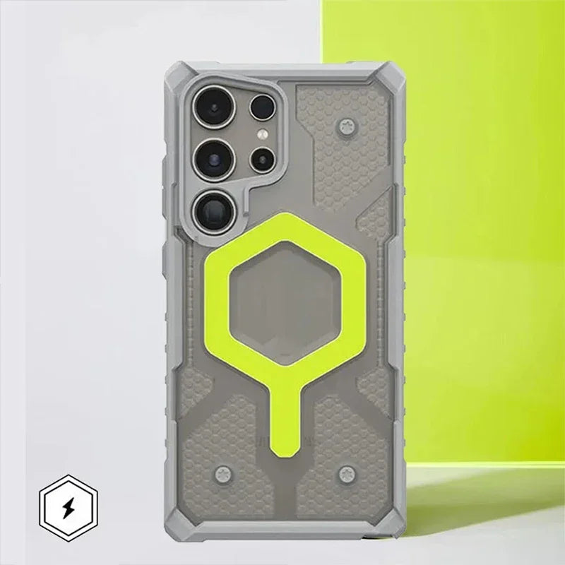 UAG Shockproof Galaxy S25 Plus Magsafe Rugged Magnetic Case