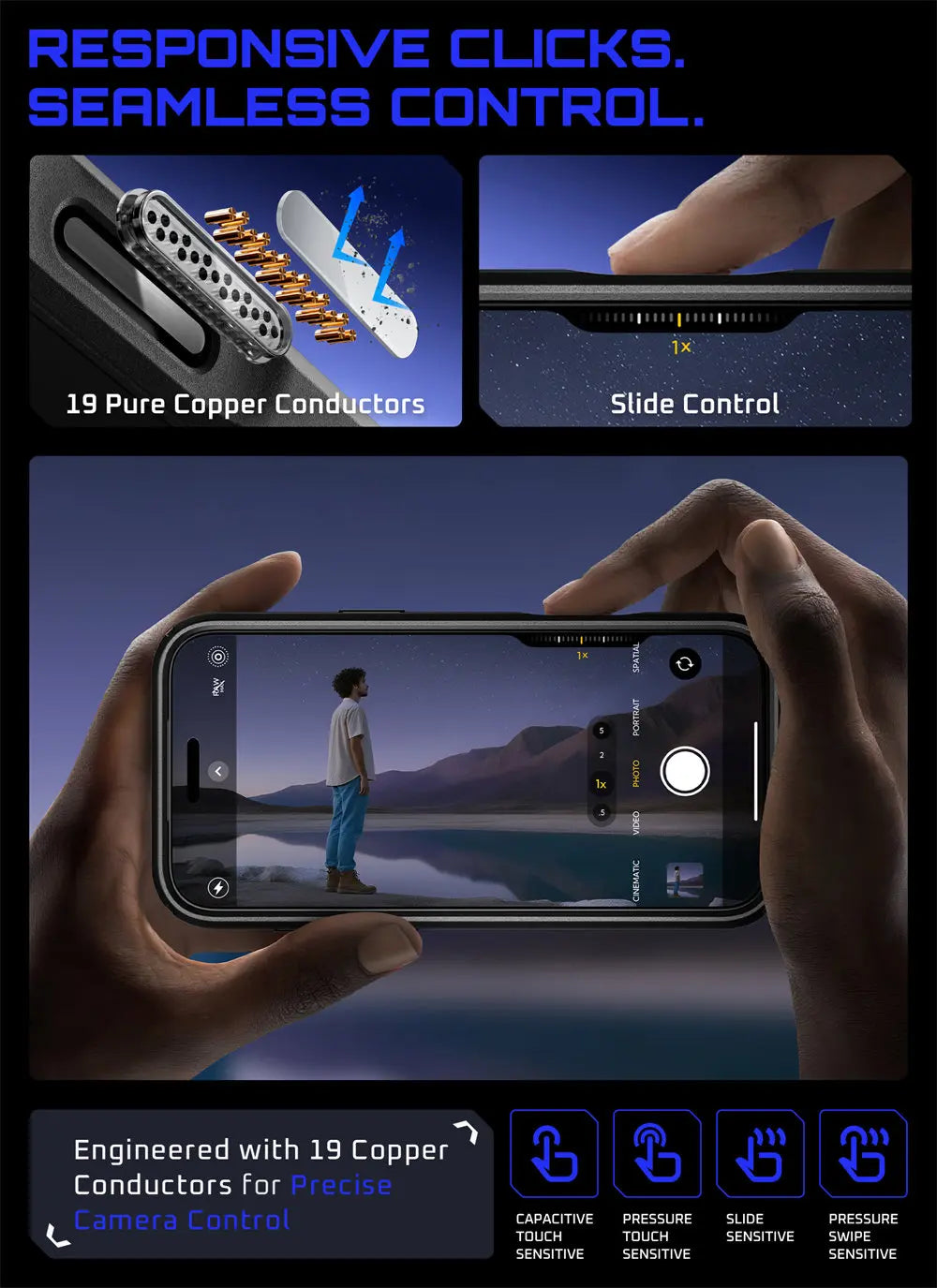 SUPCASE iPhone 17 Pro Max Camera Control UB Mag Slim Case