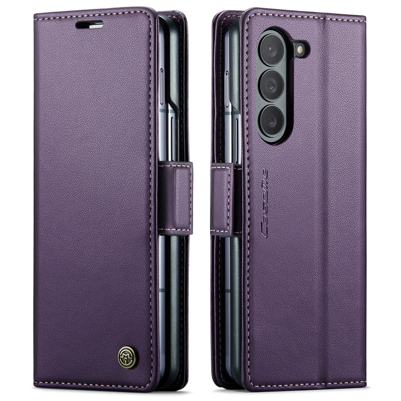 Magnetic Durable Galaxy Z Fold 7 Wallet Card Holder Cover
