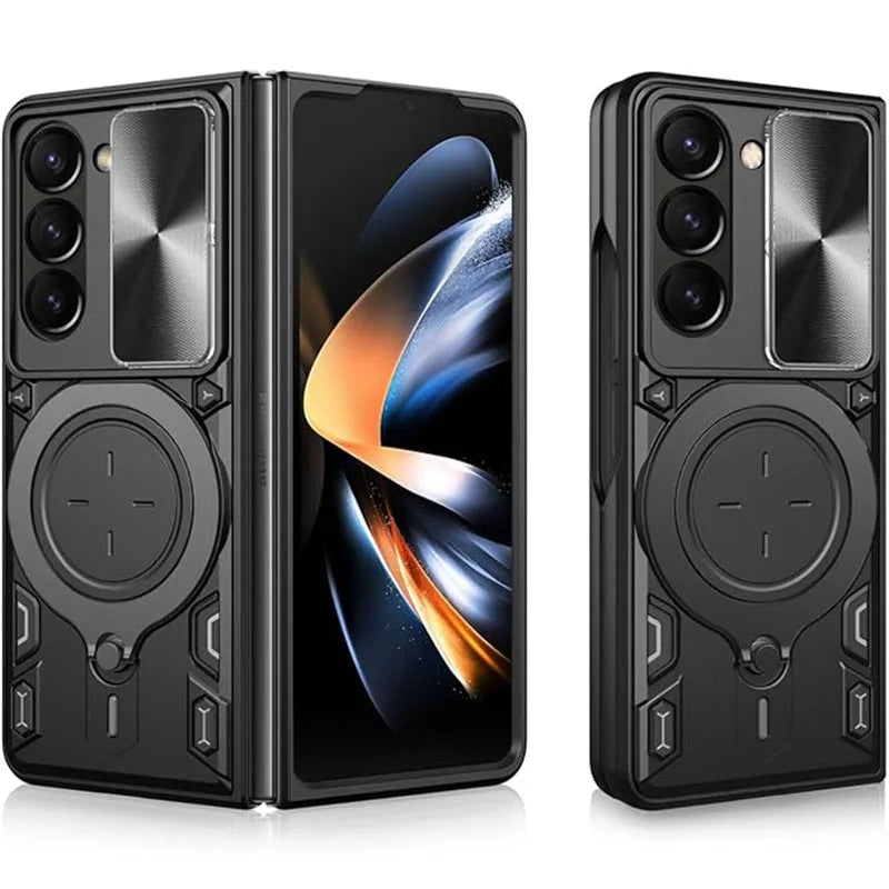 Samsung Galaxy Z Fold 7 Camera Slide Protector Ring Case