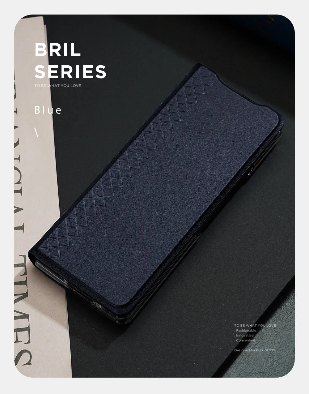 DUX DUCIS Galaxy Z Fold 7 Pocket Magnetic Case