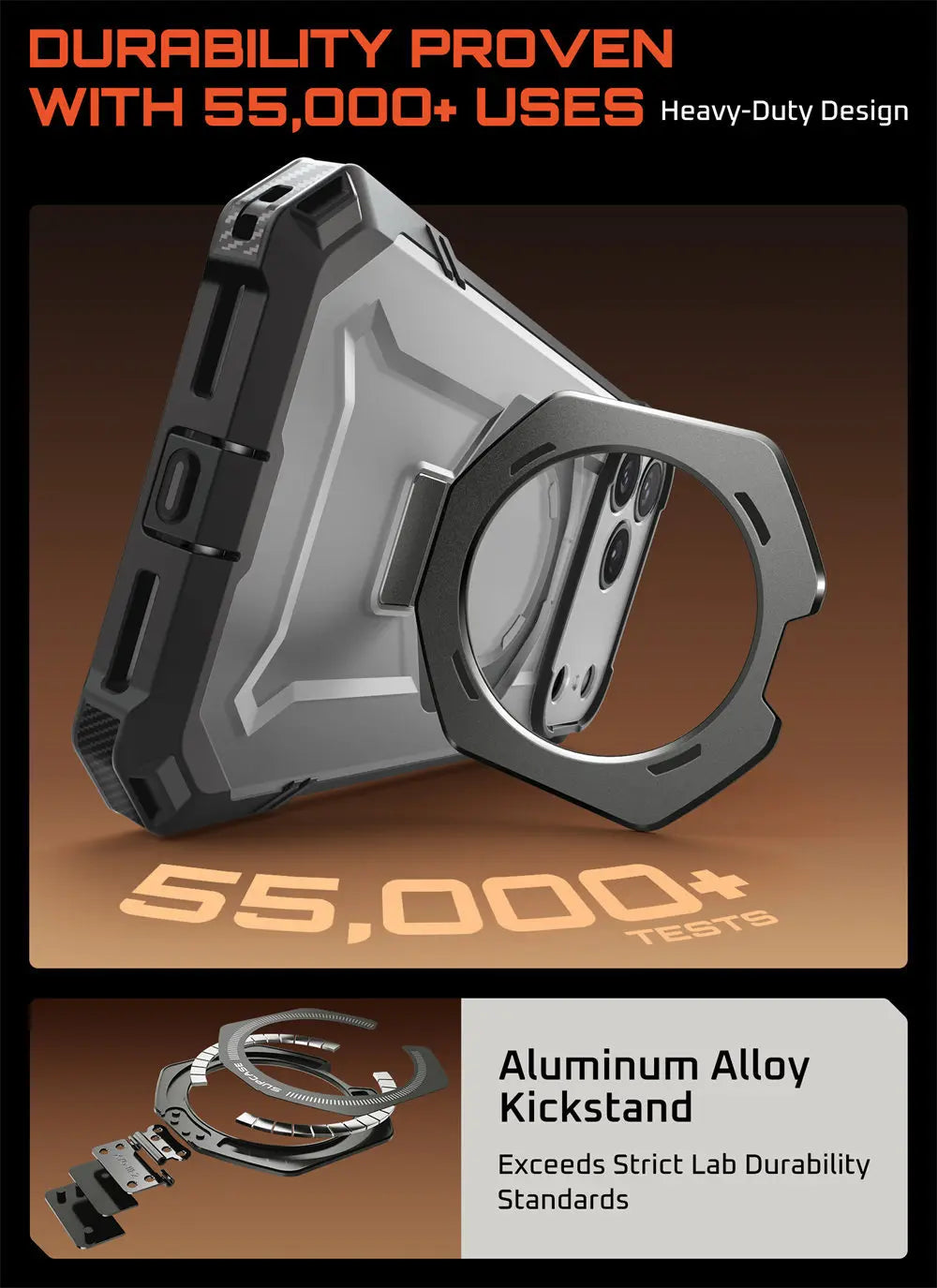 SUPCASE iPhone 17 Pro Max Camera Control UB Grip Case