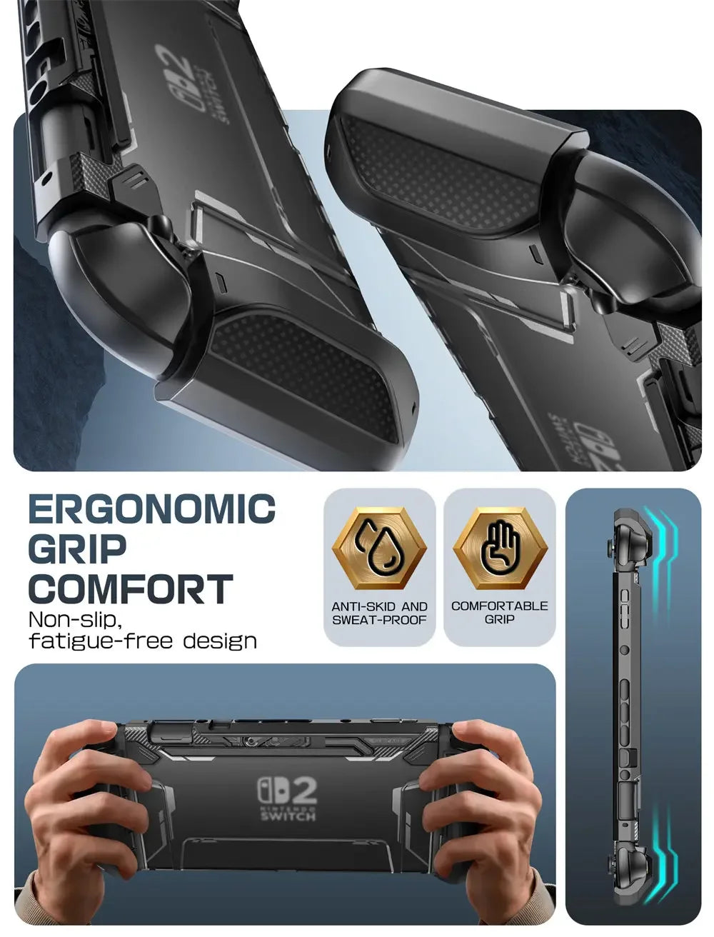 SUPCASE Dockable Nintendo Switch 2 Case