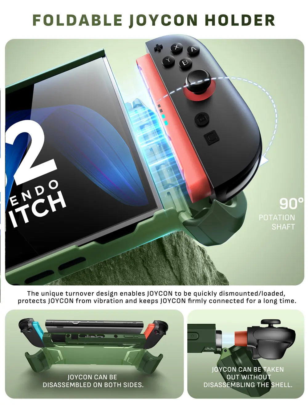 SUPCASE Dockable Nintendo Switch 2 Case