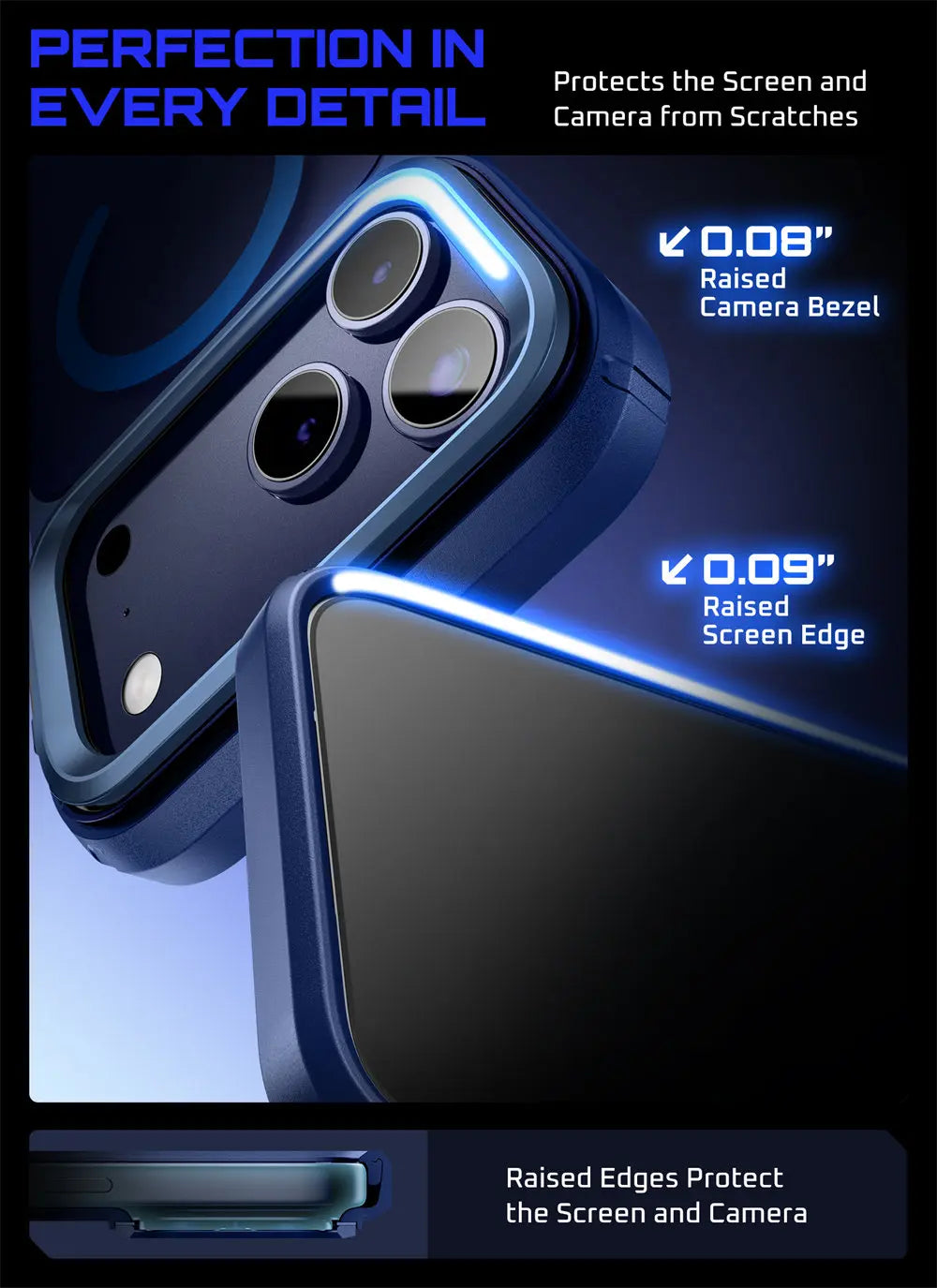 SUPCASE iPhone 17 Pro Max Camera Control UB Mag Slim Case