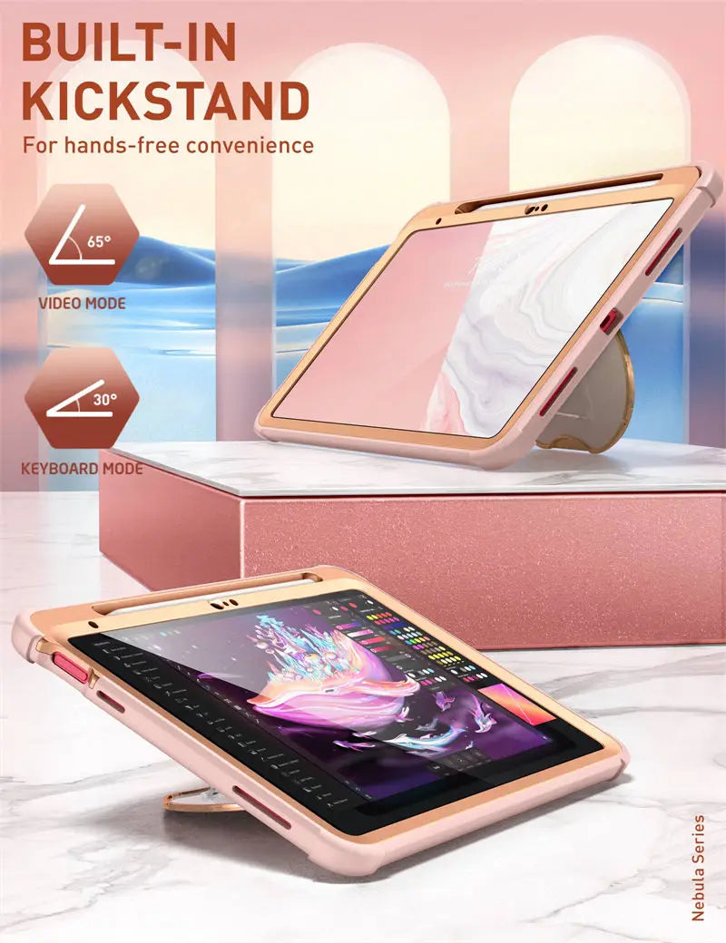 iPad 11 2025 I-BLASON Cosmo Full Body Protective Tablet Case