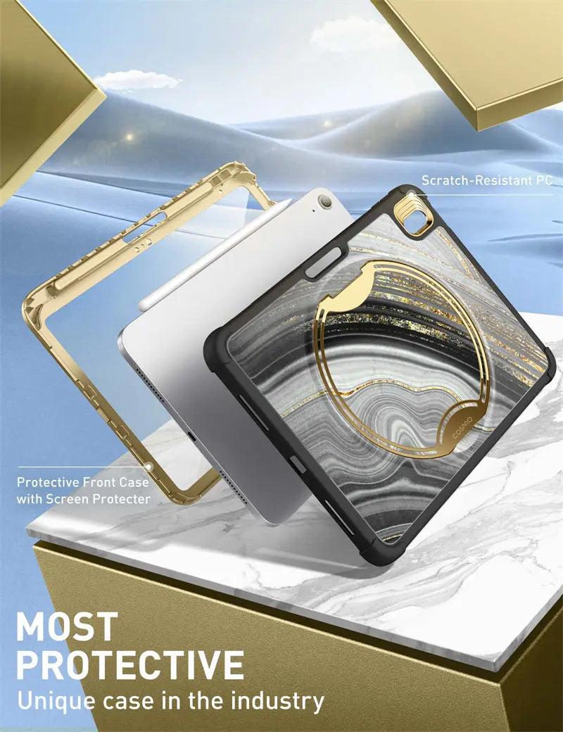 iPad 11 2025 I-BLASON Cosmo Full Body Protective Tablet Case