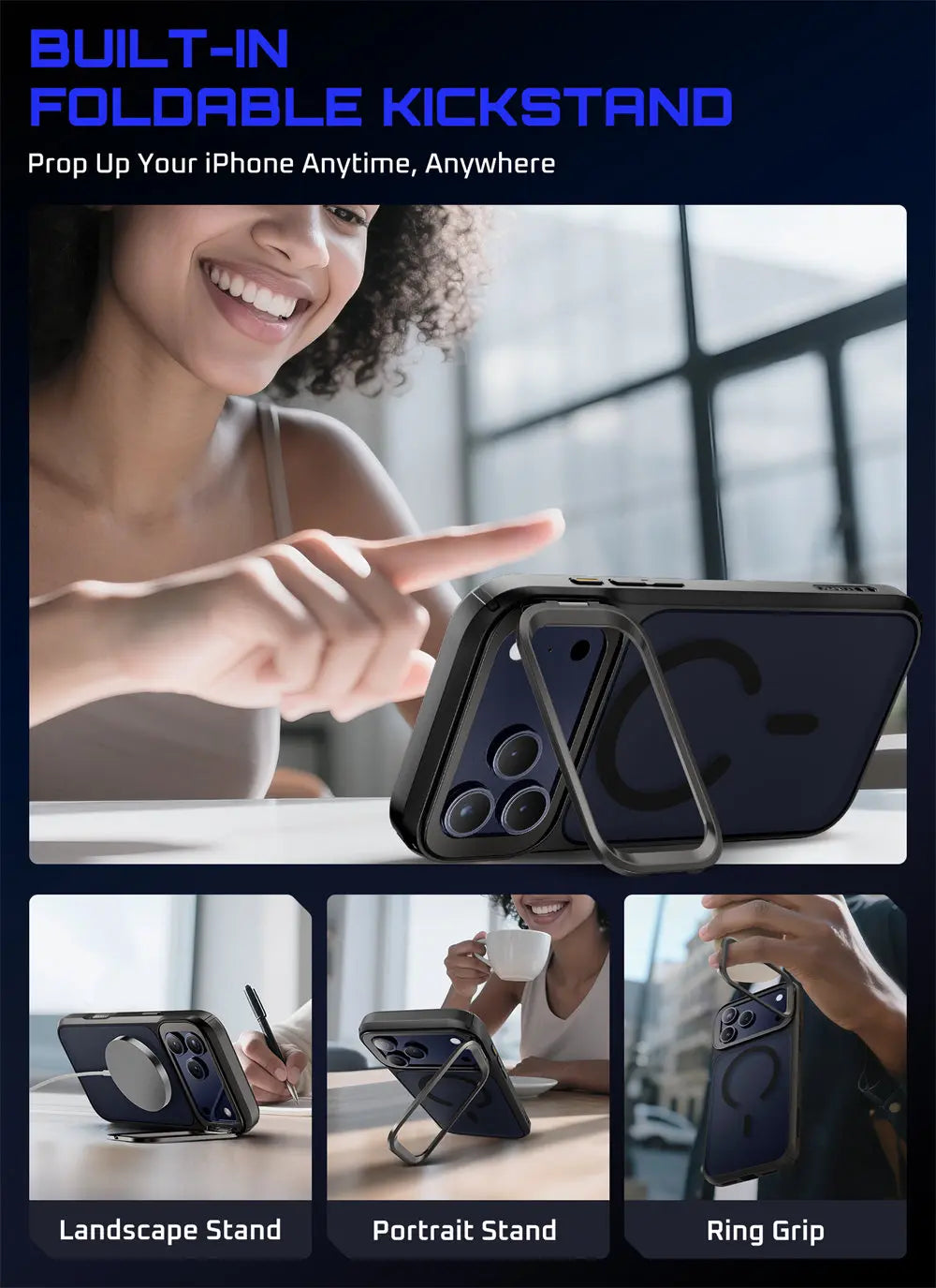 SUPCASE iPhone 17 Pro Max Camera Control UB Mag Slim Case