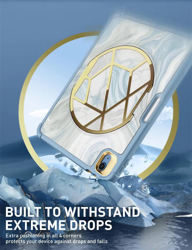 iPad 11 2025 I-BLASON Cosmo Full Body Protective Tablet Case