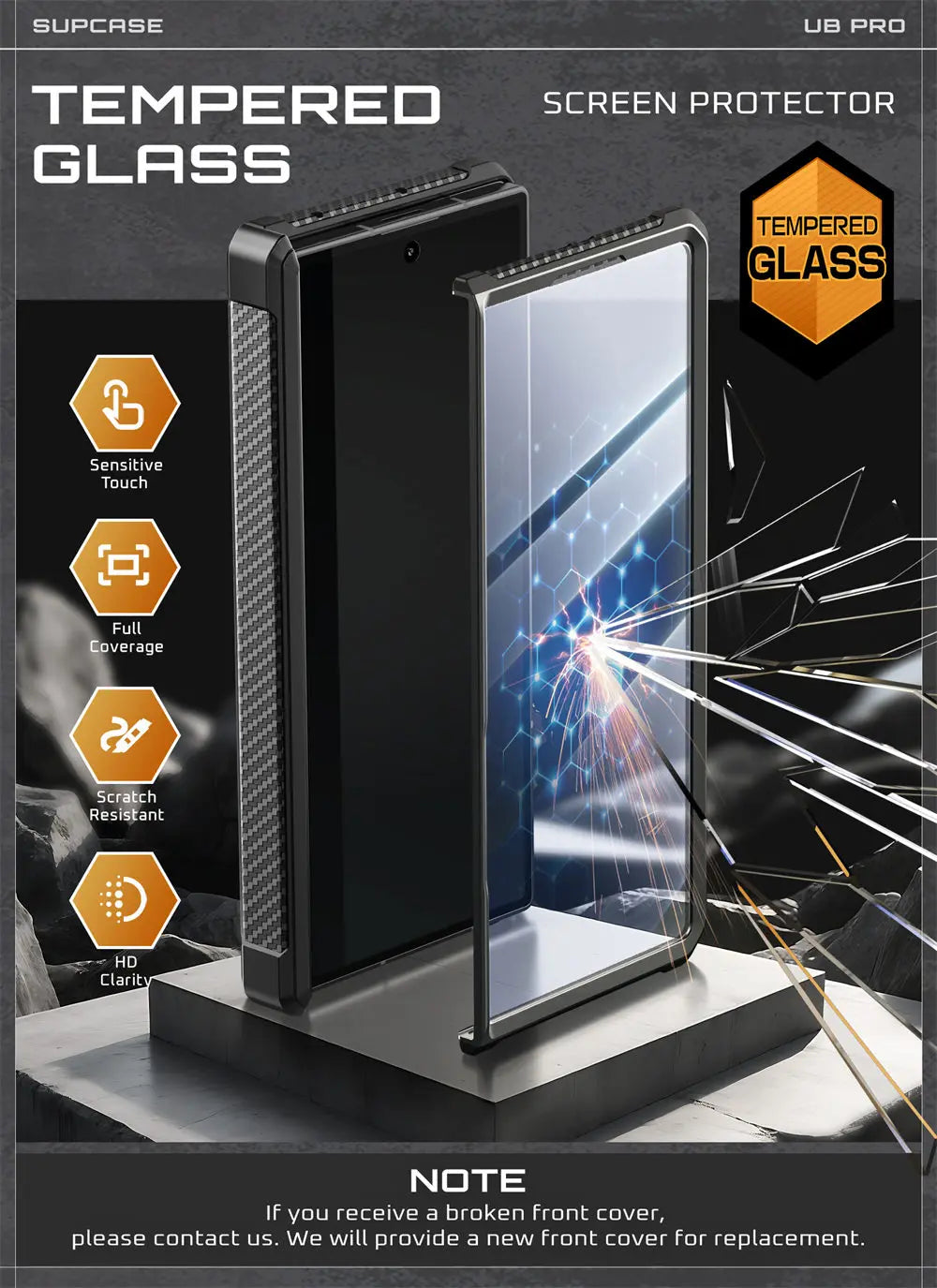 SUPCASE Galaxy Z Fold 7 UB Pro Rugged Phone Case