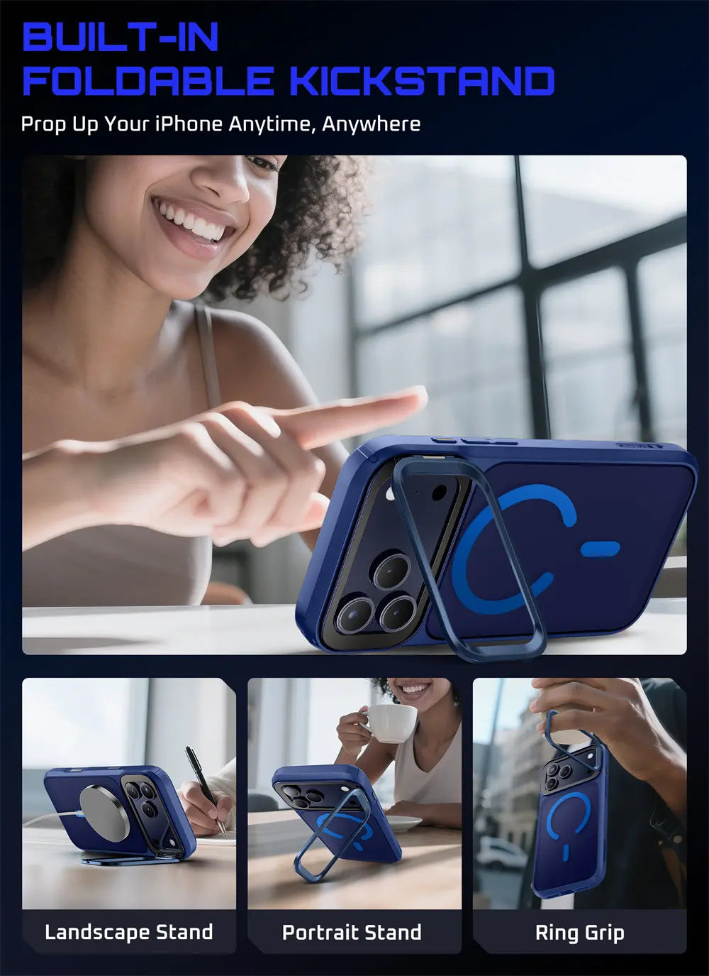 SUPCASE iPhone 17 Pro Max Camera Control UB Mag Slim Case