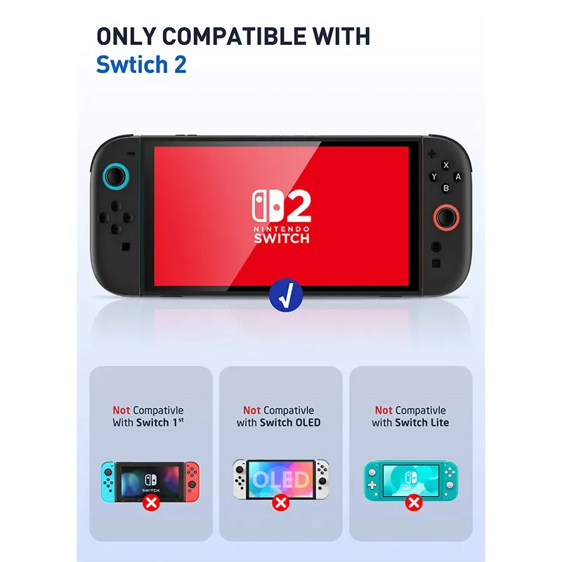 SUPCASE Nintendo Switch 2 Quick-Release TPU Grip