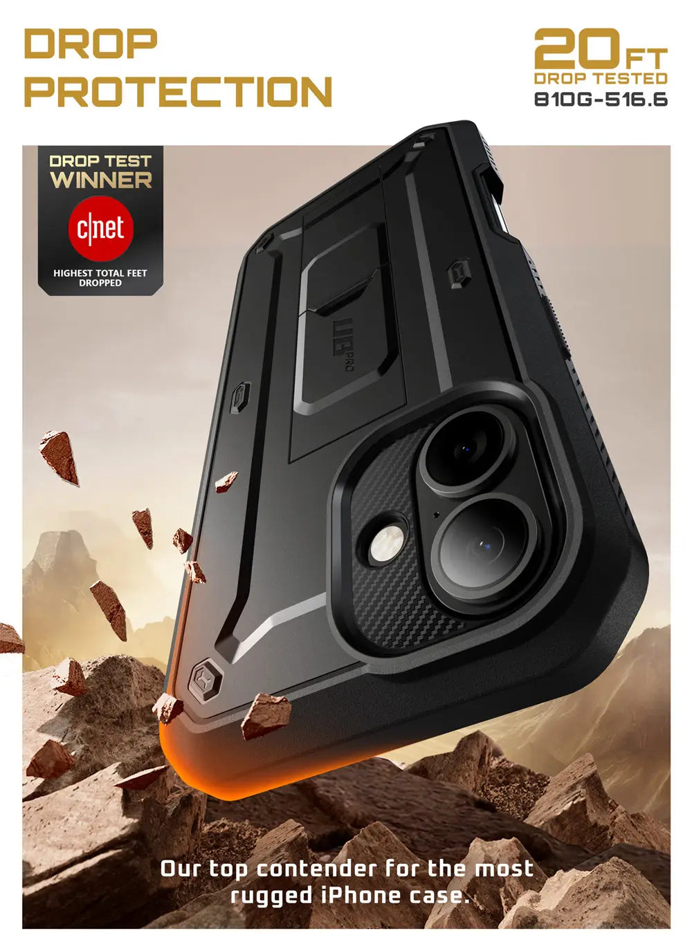 SUPCASE iPhone 17 UB Pro Full-Body Heavy Duty Case