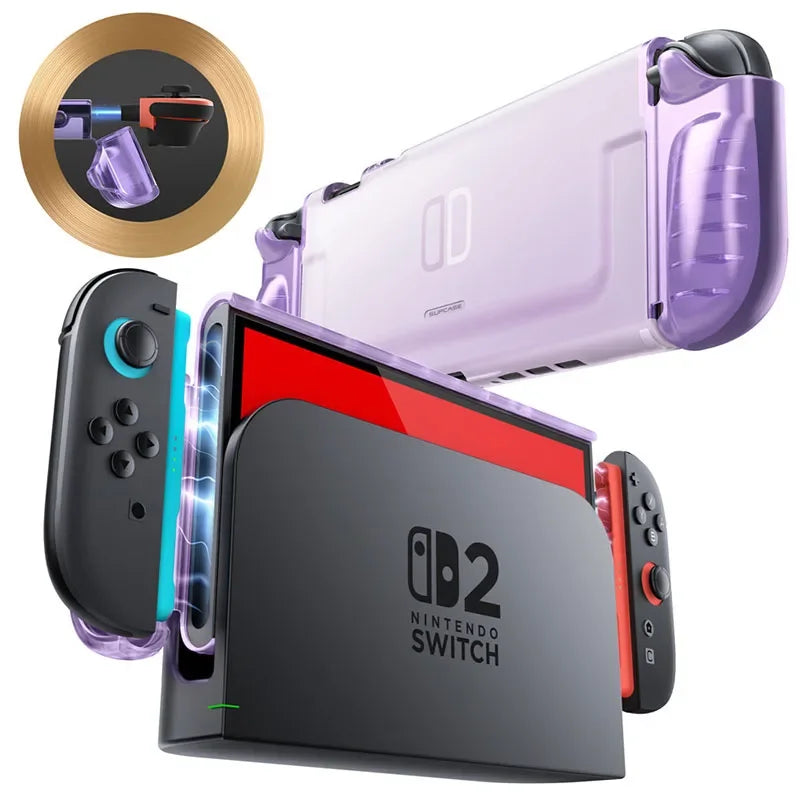 SUPCASE Nintendo Switch 2 Quick-Release TPU Grip
