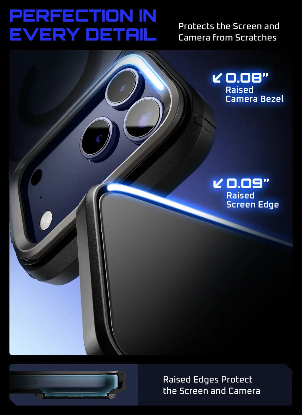 SUPCASE iPhone 17 Pro Max Camera Control UB Mag Slim Case