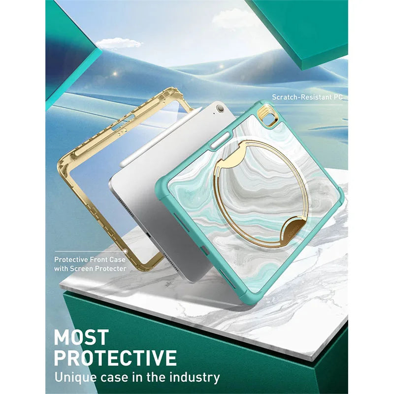 iPad 11 2025 I-BLASON Cosmo Full Body Protective Tablet Case