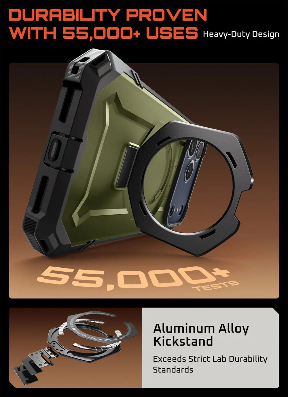 SUPCASE iPhone 17 Pro Max Camera Control UB Grip Case