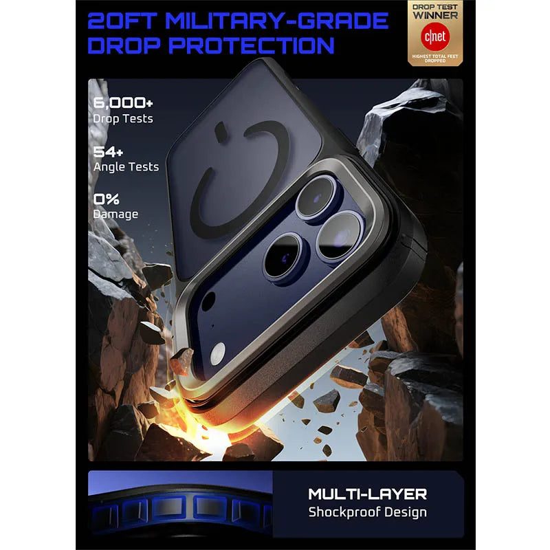 SUPCASE iPhone 17 Pro Max Camera Control UB Mag Slim Case