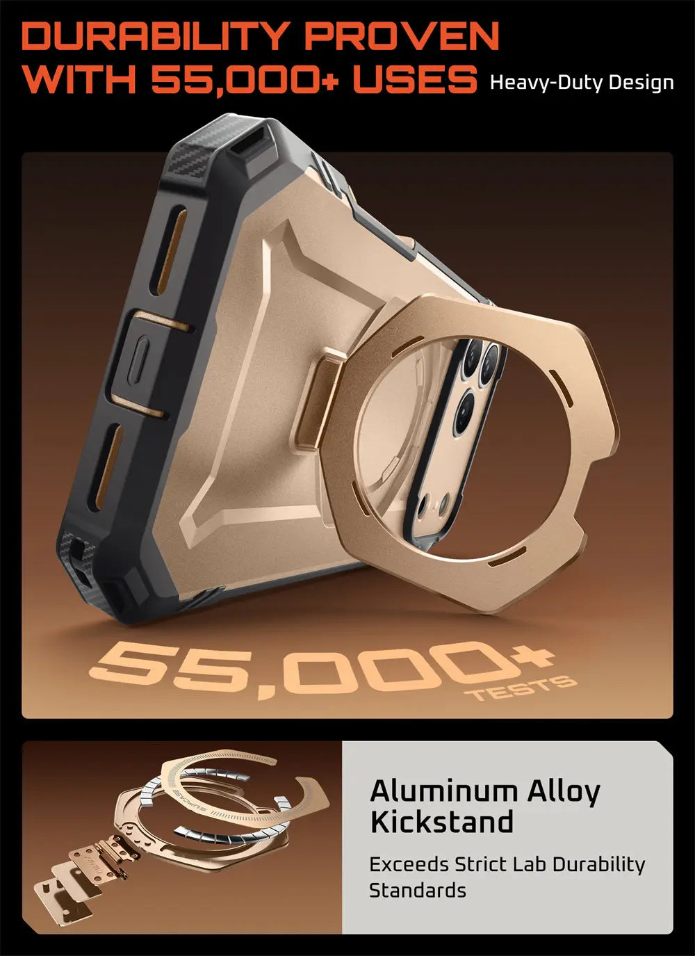 SUPCASE iPhone 17 Pro Max UB Grip Heavy Duty Case