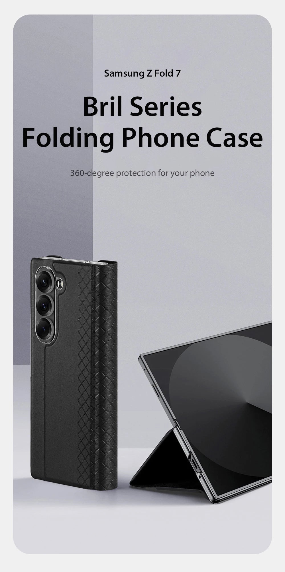 DUX DUCIS Galaxy Z Fold 7 Pocket Magnetic Case