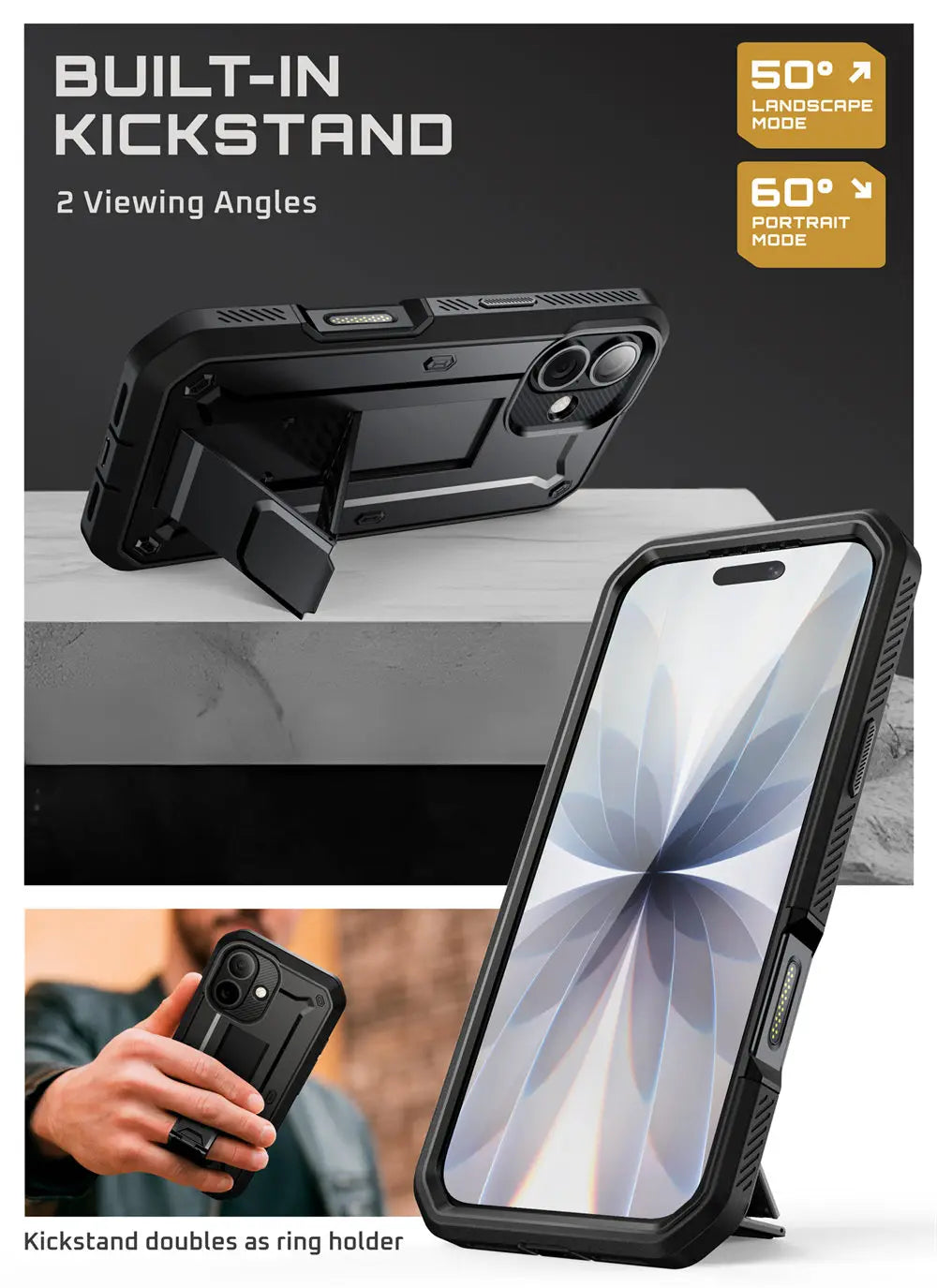 SUPCASE iPhone 17 UB Pro Full-Body Heavy Duty Case