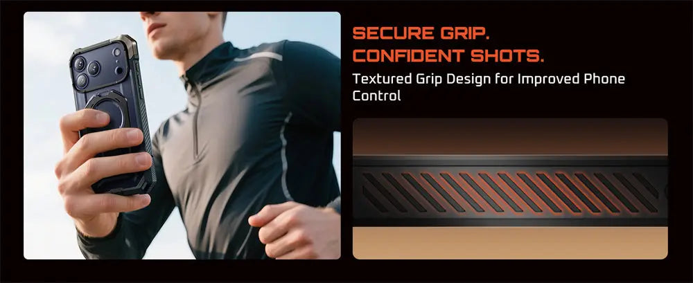 SUPCASE iPhone 17 Pro Max Camera Control UB Grip Case