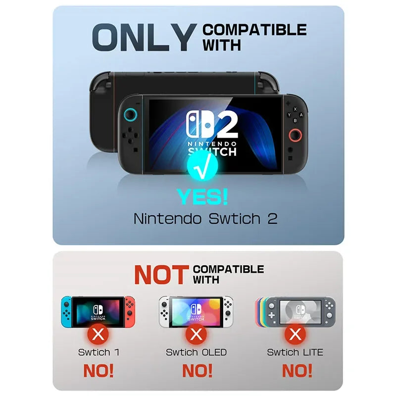 SUPCASE Dockable Nintendo Switch 2 Case