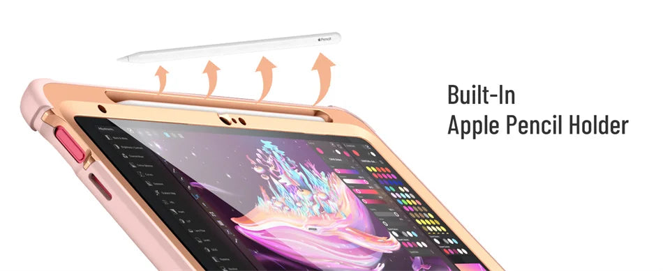 iPad 11 2025 I-BLASON Cosmo Full Body Protective Tablet Case