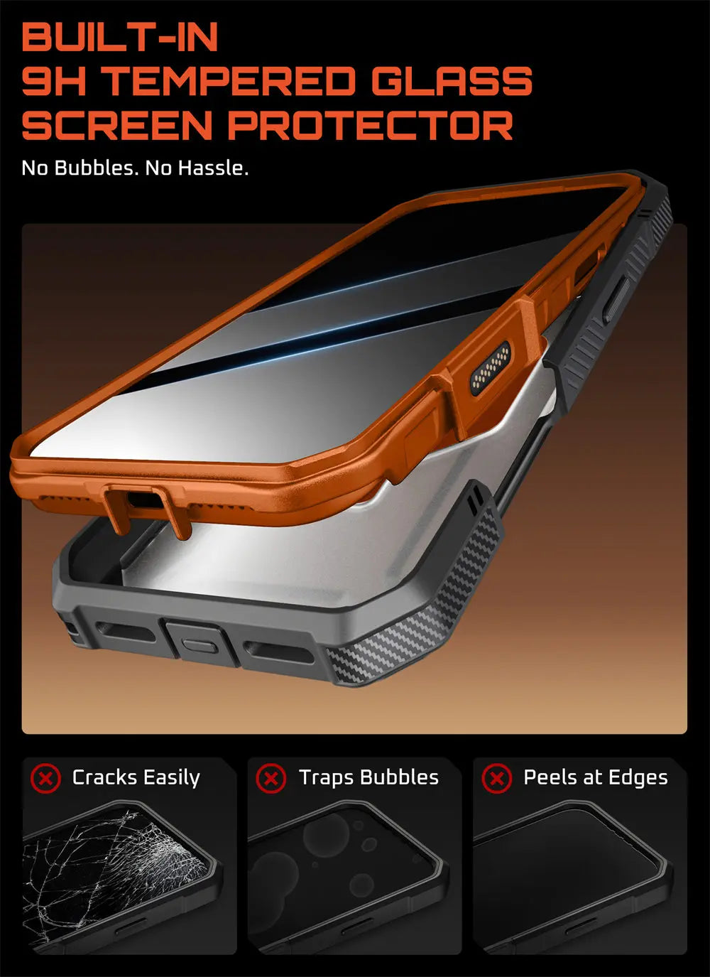 SUPCASE iPhone 17 Pro UB Grip Magnetic Case