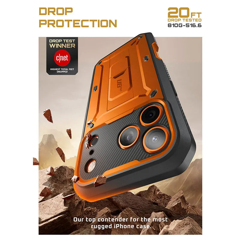 SUPCASE iPhone 17 Pro Max UB Pro Full-Body Heavy Duty Case