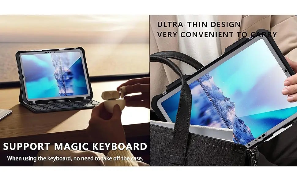 iPad Pro 11 2024/2025 IP68 Waterproof Diving Case