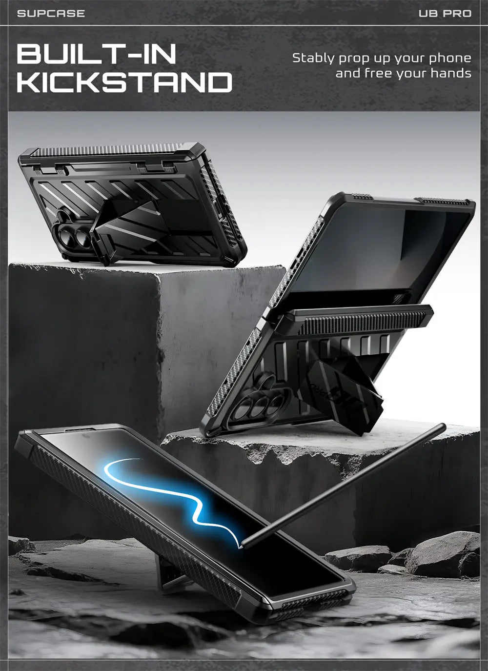 SUPCASE Galaxy Z Fold 7 UB Pro Rugged Phone Case