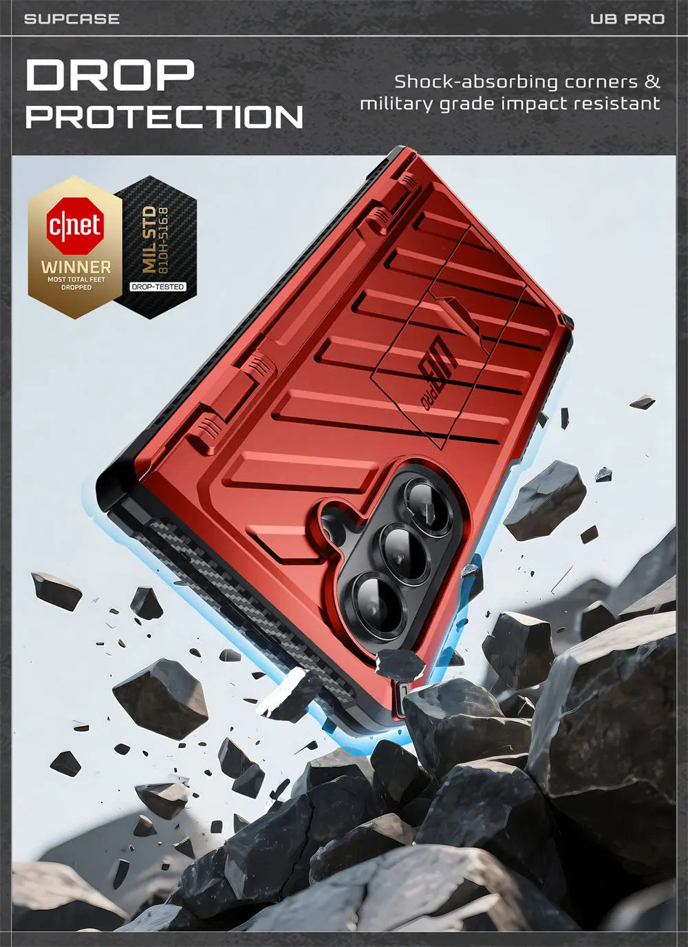 SUPCASE Galaxy Z Fold 7 UB Pro Rugged Phone Case