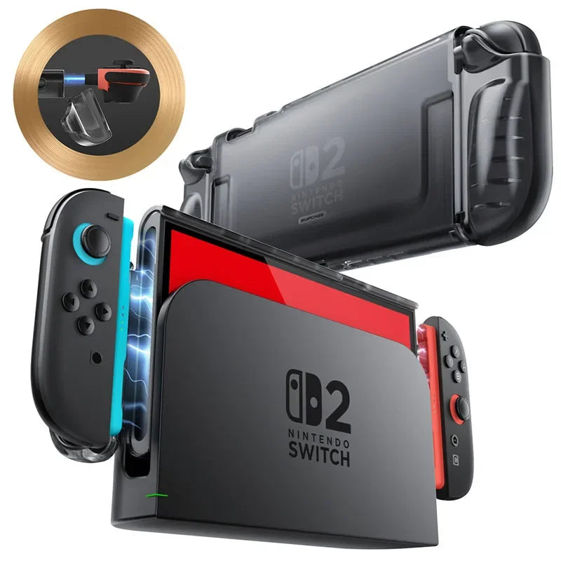 SUPCASE Nintendo Switch 2 Quick-Release TPU Grip