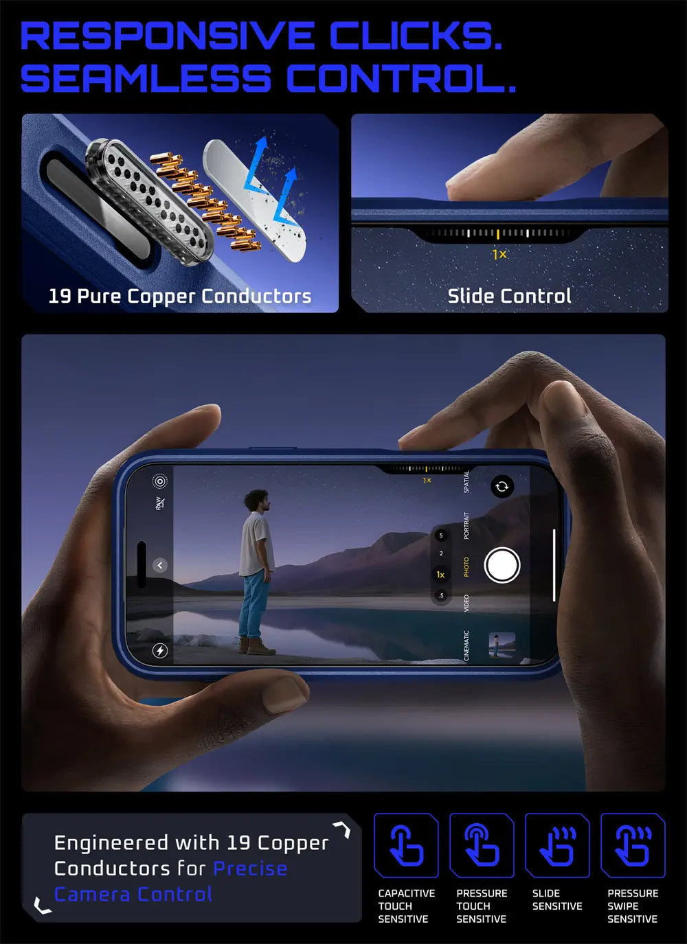 SUPCASE iPhone 17 Pro Max Camera Control UB Mag Slim Case