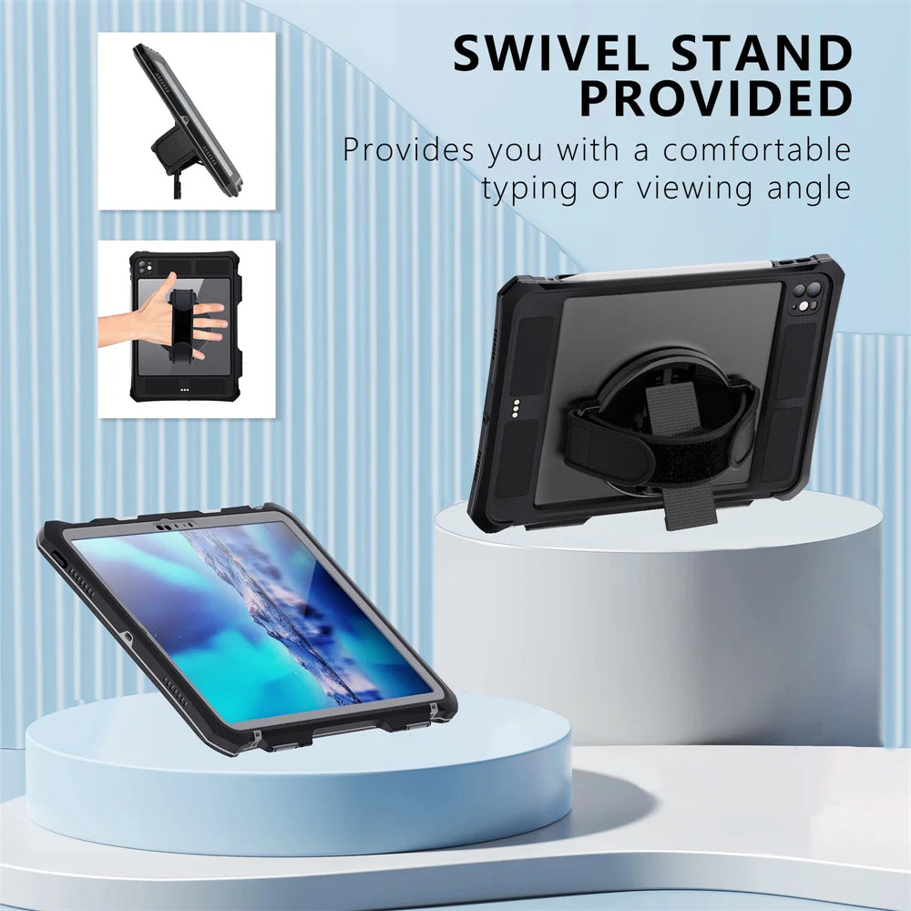 iPad Pro 11 2024/2025 IP68 Waterproof Diving Case