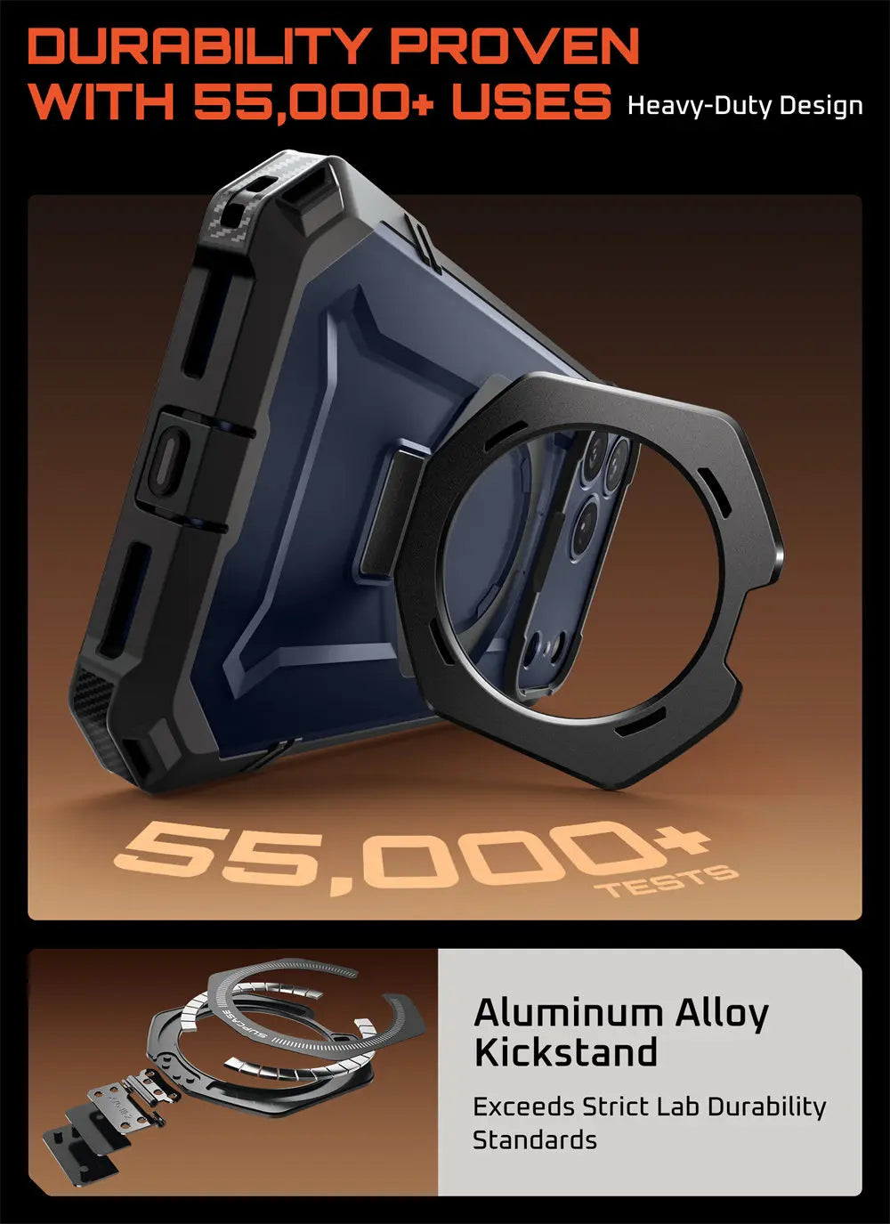 SUPCASE iPhone 17 Pro Camera Control UB Heavy Duty Case