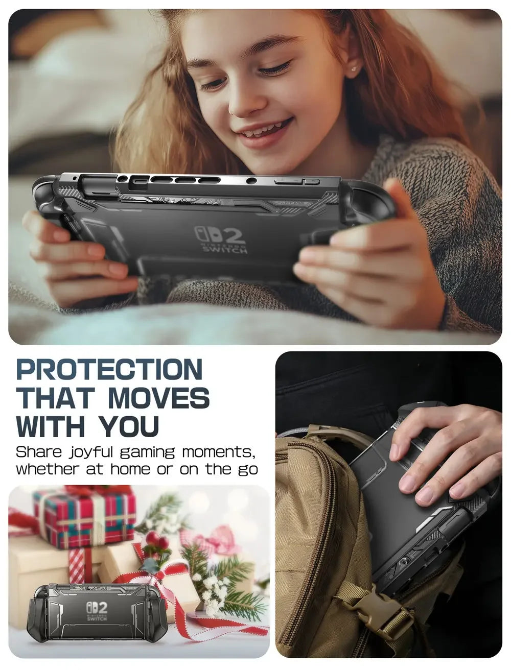 SUPCASE Dockable Nintendo Switch 2 Case