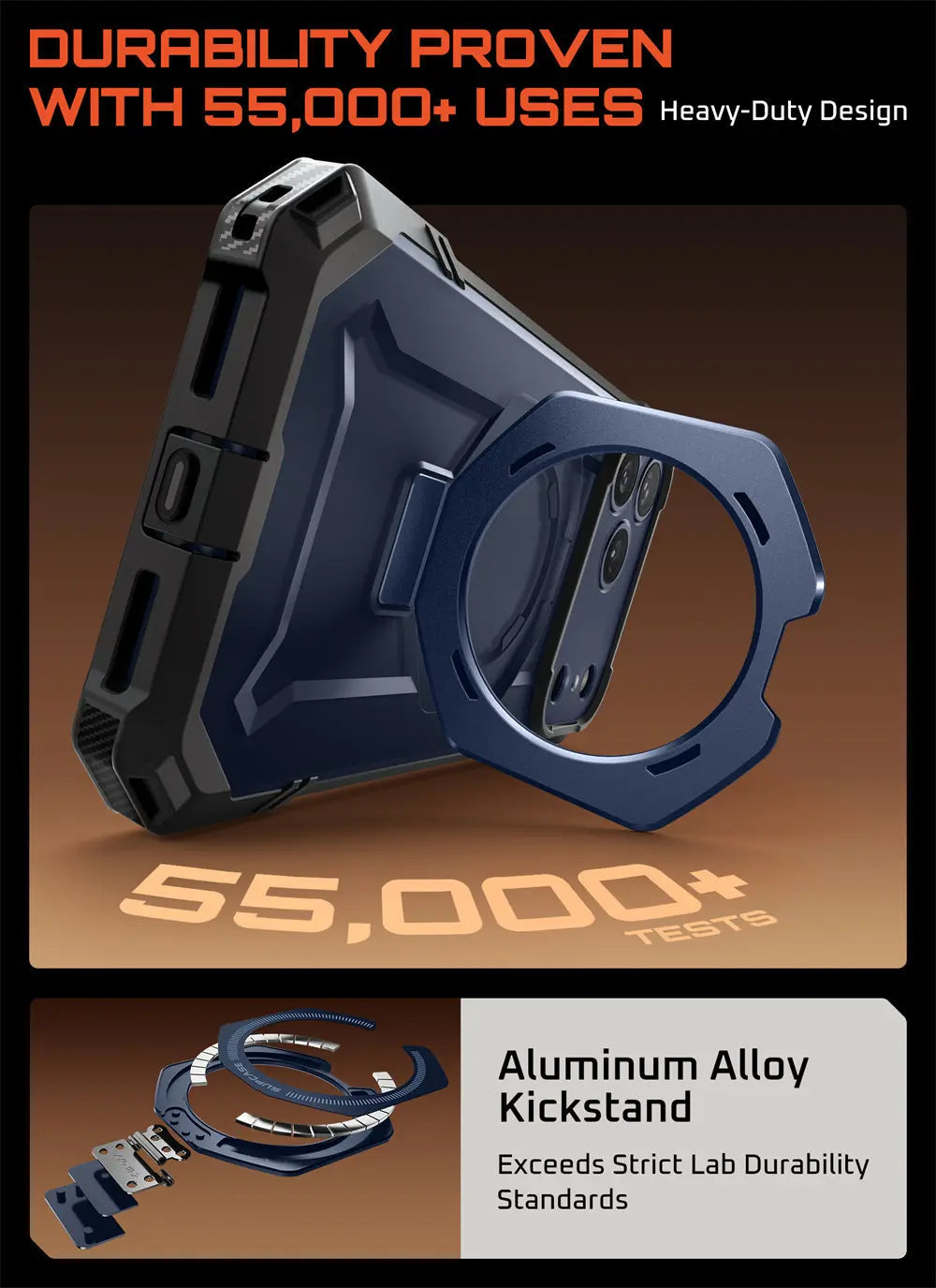 SUPCASE iPhone 17 Pro Max Camera Control UB Grip Case