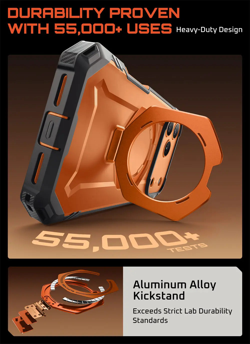 SUPCASE iPhone 17 Pro Max UB Grip Heavy Duty Case