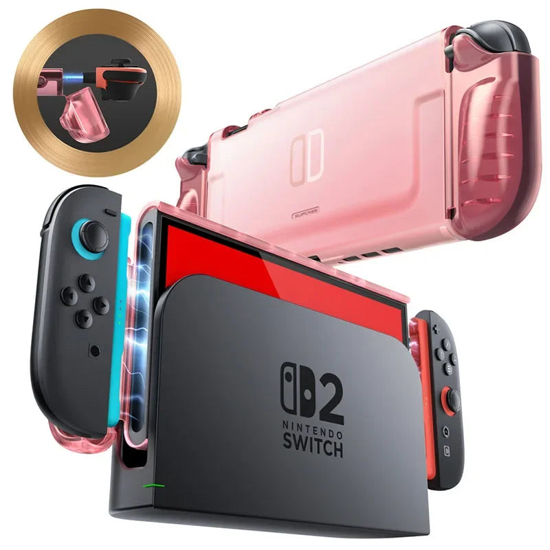 SUPCASE Nintendo Switch 2 Quick-Release TPU Grip