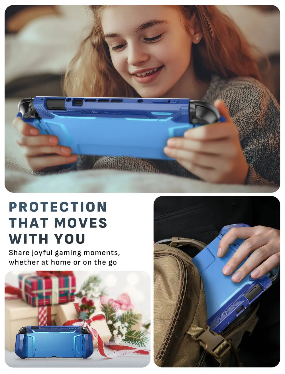 SUPCASE Dockable Nintendo Switch 2 Case